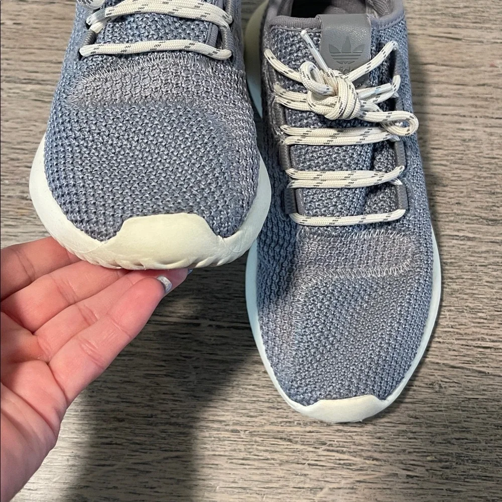 Adidas Tubular Shadow C Little‎ Kids' Shoes Raw Grey-Cloud White